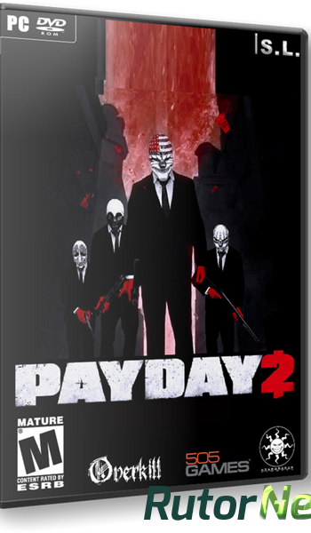 Скачать игру PayDay 2 - Career Criminal Edition v1.10.1 (2013) PC | RePack by SeregA-Lus через торрент на rutor