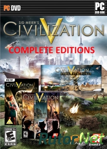 Скачать игру Sid Meier's Civilization V: The Complete Edition (2013) PC | RePack от xatab через торрент на rutor