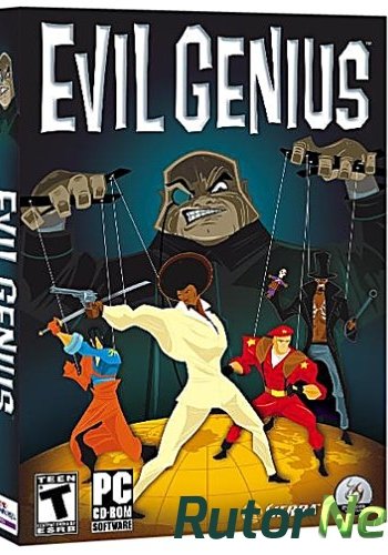 Скачать игру Evil Genius 2004 | PC через торрент на rutor