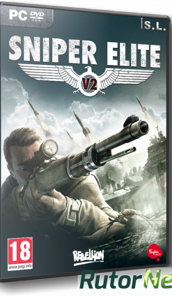 Скачать игру Sniper Elite V2 v 1.13 + 4 DLC (2012) PC | Rip by SeregA-Lus через торрент на rutor