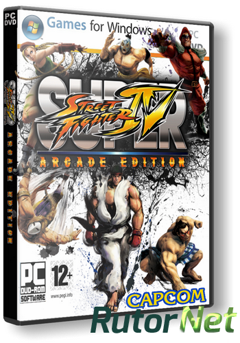 Скачать игру Super Street Fighter 4: Arcade Edition (2011) PC | Лицензия через торрент на rutor