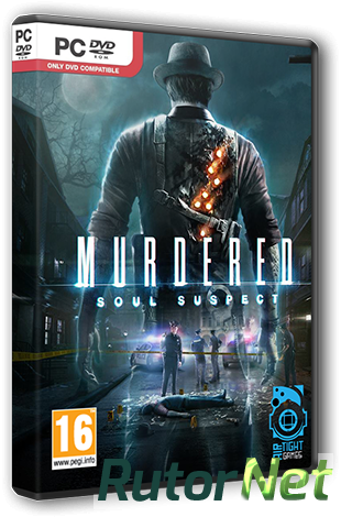 Скачать игру Murdered: Soul Suspect (2014) PC | RePack от Brick через торрент на rutor