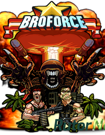 Скачать игру Broforce (2014) PC через торрент на rutor