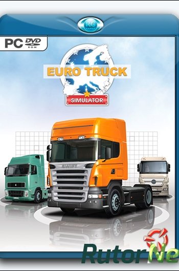 Скачать игру Euro Truck Simulator (2008) PC | SteamRip от R.G. Games через торрент на rutor