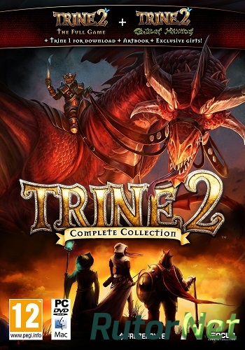 Скачать игру Trine 2: Complete Story v 2.00.367 (2013) PC | Steam-Rip через торрент на rutor