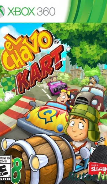 Скачать игру El Chavo Kart Region Free Eng (LT+1.9 | XGD2 / 16202) через торрент на rutor