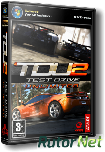 Скачать игру Test Drive Unlimited 2 RePack Update 5 RUS / ENG (2011) через торрент на rutor