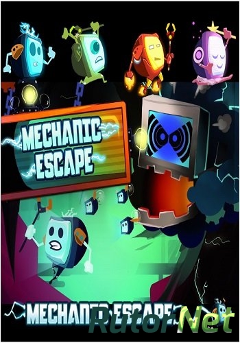 Скачать игру Mechanic Escape (2014) En 1.0 upd1 Repack Let'sРlay через торрент на rutor