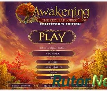 Скачать игру Awakening 6: The Redleaf Forest (2014) En  Collector’s Edition через торрент на rutor