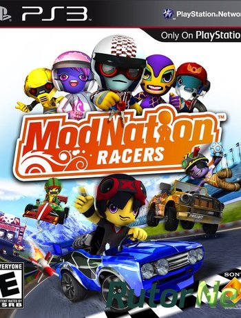 Скачать игру ModNation Racers PS3 EUR Ru 3.21 Cobra ODE / E3 ODE PRO ISO (2010) через торрент на rutor