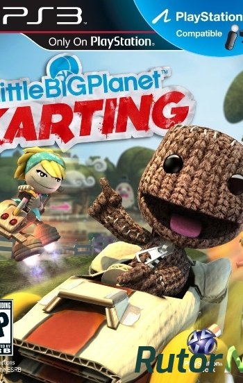 Скачать игру Little Big Planet Karting PS3 EUR Ru 4.25 Cobra ODE / E3 ODE PRO ISO (2012) через торрент на rutor