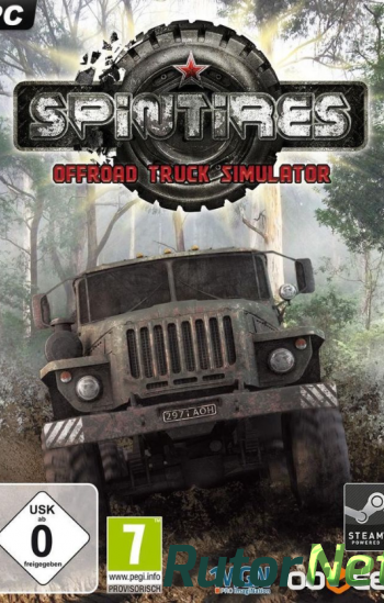 Скачать игру SPINTIRES Rus|Eng|Multi18 Steam-Rip через торрент на rutor