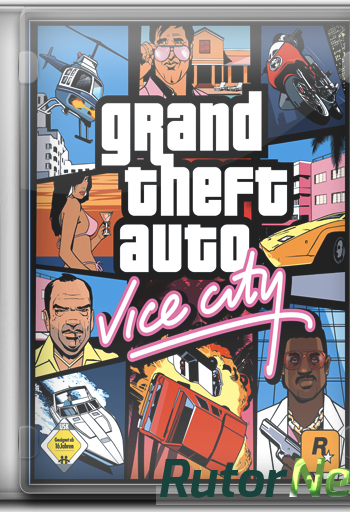 Скачать игру GTA / Grand Theft Auto: Vice City Deluxe (2005) PC | RePack от xGhost через торрент на rutor