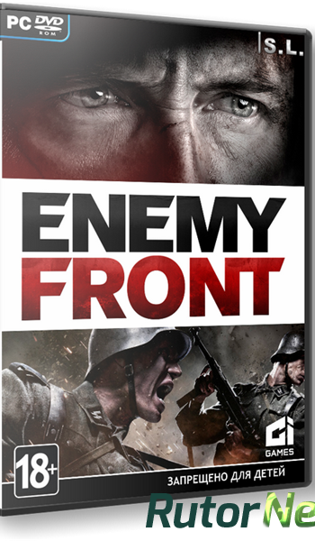 Скачать игру Enemy Front (2014) PC | RePack by SeregA-Lus через торрент на rutor