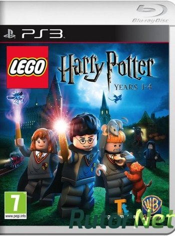 Скачать игру PS3 LEGO Harry Potter: Years 1–4 3.30 Cobra ODE / E3 ODE PRO ISO через торрент на rutor