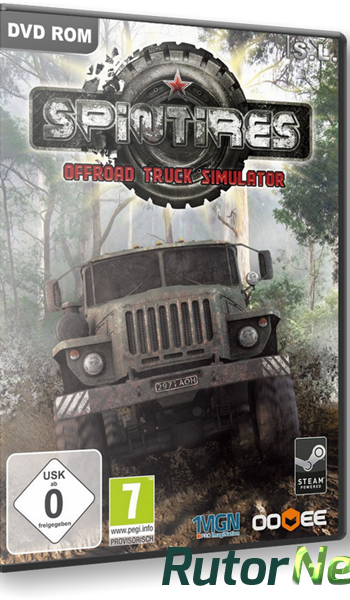 Скачать игру Spintires (2014) РС | RePack by SeregA-Lus через торрент на rutor