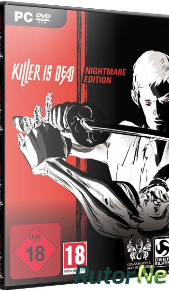 Скачать игру Killer is Dead - Nightmare Edition (2014) PC | RePack от xatab через торрент на rutor