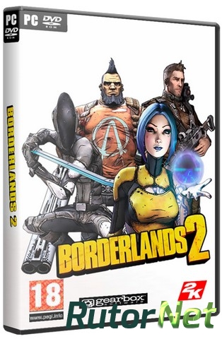 Скачать игру Borderlands 2 v 1.8.0 + 47 DLC (2012) PC | RePack by Mizantrop1337 через торрент на rutor