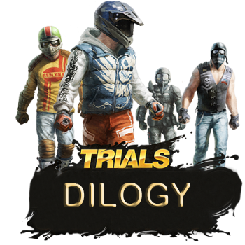 Скачать игру Trials: Dilogy (2012-2014) PC | RePack от R.G. Механики через торрент на rutor