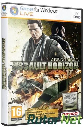 Скачать игру Ace Combat: Assault Horizon. Enhanced Edition (2013) PC | RePack by Mizantrop1337 через торрент на rutor