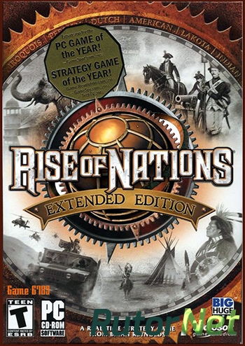 Скачать игру Rise of Nations - Extended Edition v 1.04 (2014) PC | RePack от Decepticon через торрент на rutor