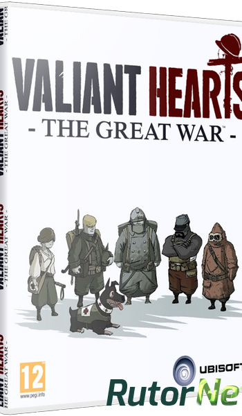 Скачать игру Valiant Hearts: The Great War (2014) РС | RePack от xGhost через торрент на rutor