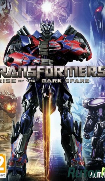 Скачать игру Transformers: Rise of the Dark Spark (Activision) ENG от FLT + Русификатор текста через торрент на rutor