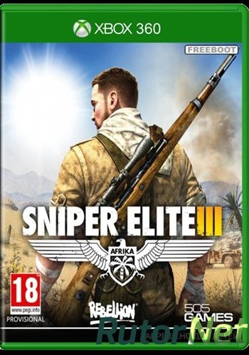 Скачать игру Sniper Elite III (2014) XBOX360 через торрент на rutor