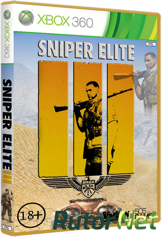 Скачать игру Sniper Elite III (2014) XBOX360 LT+3.0 / LTU (XGD3/16537) через торрент на rutor