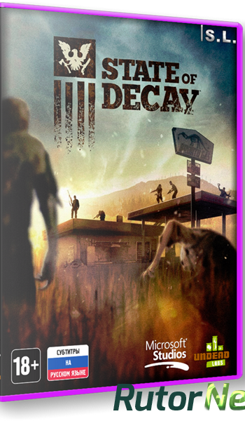 Скачать игру State of Decay Update 27(17) + 2 DLC (2013) PC | RePack by SeregA-Lus через торрент на rutor