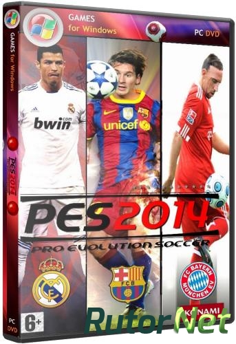 Скачать игру PES 2014 / Pro Evolution Soccer 2014: World Challenge (2013) PC | RePack от XLASER через торрент на rutor