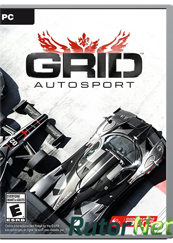 Скачать игру GRID Autosport - Black Edition (2014) PC | RePack от xatab через торрент на rutor