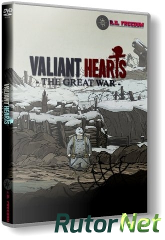 Скачать игру Valiant Hearts: The Great War (2014) РС | RePack от R.G. Freedom через торрент на rutor