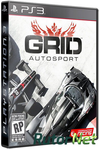 Скачать игру GRID Autosport (2014) PS3 через торрент на rutor