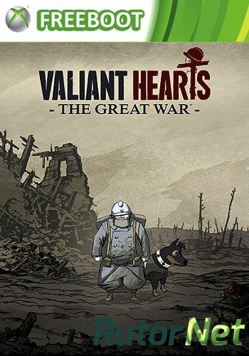 Скачать игру Valiant Hearts: The Great War (2014) XBOX360 через торрент на rutor