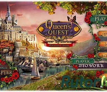 Скачать игру Queen's Quest: Tower of Darkness (2014) En Платиновое издание через торрент на rutor