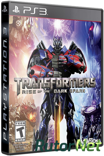 Скачать игру Transformers: Rise of the Dark Spark (2014) PS3 через торрент на rutor