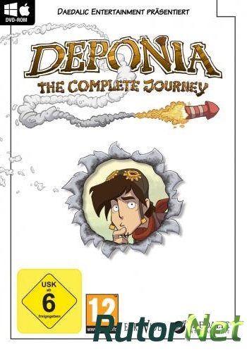 Скачать игру Deponia - The Complete Journey (2014) PC | Лицензия через торрент на rutor