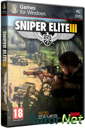 Скачать игру Sniper Elite III v 1.08 + 8 DLC (2014) PC | Rip by SeregA-Lus через торрент на rutor