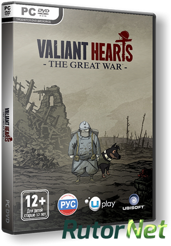 Скачать игру Valiant Hearts: The Great War (2014) РС | RePack от Decepticon через торрент на rutor