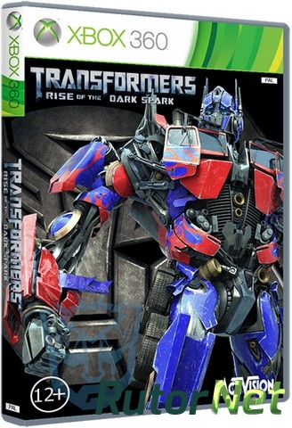 Скачать игру Transformers: Rise of the Dark Spark (2014) XBOX360 через торрент на rutor