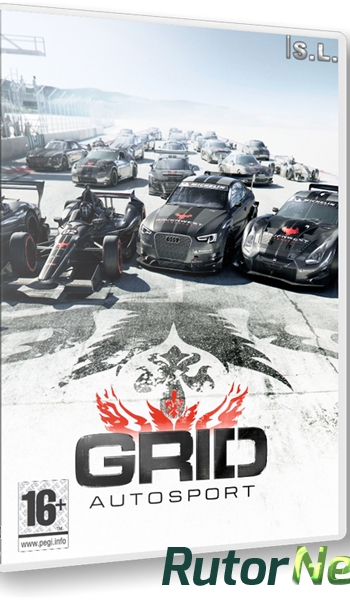 Скачать игру GRID Autosport Black Edition + DLC (2014) PC | RePack by SeregA-Lus через торрент на rutor