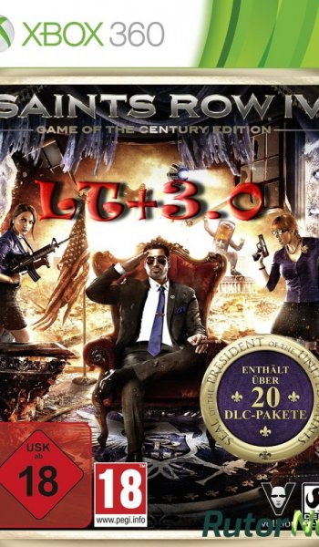 Скачать игру Saints Row IV - Game of the Century Edition Region Free / ENG(LT+3.0) через торрент на rutor