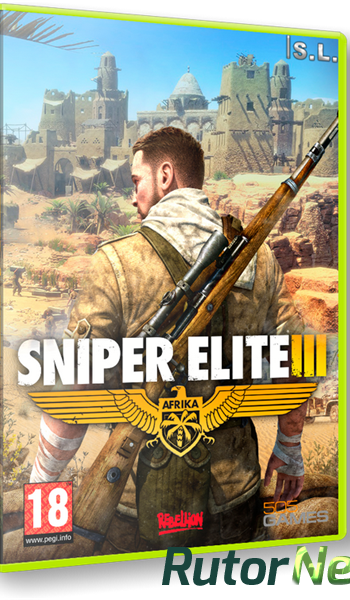 Скачать игру Sniper Elite III + 5 DLC (2014) PC | Rip by SeregA-Lus через торрент на rutor