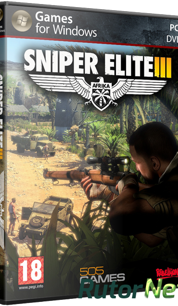 Скачать игру Sniper Elite III + 5 DLC (2014) PC | RePack от SEYTER через торрент на rutor