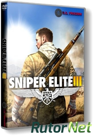 Скачать игру Sniper Elite III v. 1.04 + 6 DLC (2014) PC | Rip от R.G. Freedom через торрент на rutor