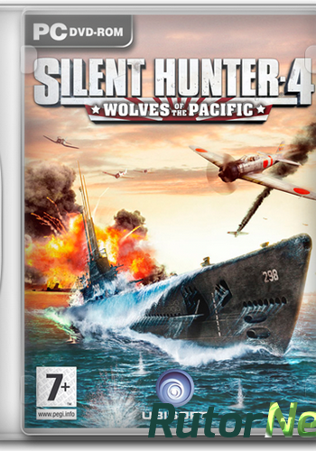 Скачать игру Silent Hunter 4: Wolves of the Pacific (2007) PC | Лицензия через торрент на rutor