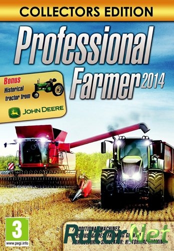 Скачать игру Professional Farmer 2014 Platinum Edition (2014) PC | Repack от R.G. UPG через торрент на rutor