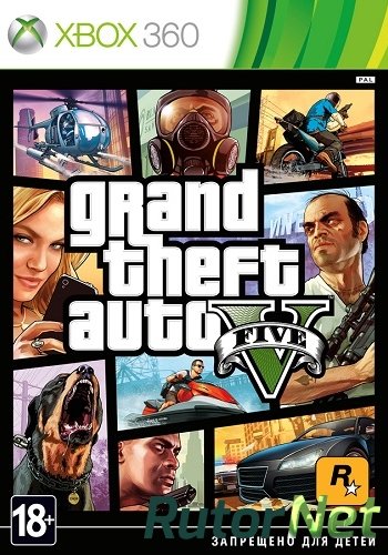 Скачать игру GTA 5 / Grand Theft Auto V (2013) XBOX360  LT+2.0 (XGD3 / 16202) через торрент на rutor