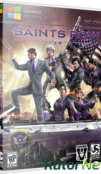 Скачать игру Saints Row 4 Update 8 (2013) PC | Steam-Rip от R.G. Игроманы через торрент на rutor